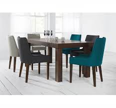 Alex Teal Upholstered Dining Chair With Walnut Legs Dining Chair Furniture Dining Room Dining Chairs Uk Dining Room Teal Dining Chairs
