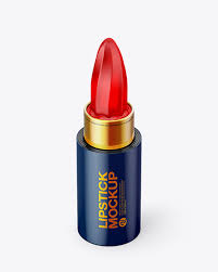 Download Round Glossy Lipstick Tube Mockup Half Side View High Angle Shot In Tube Mockups On Yellow Images Object Mockups