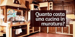 Cucina in muratura ad angolo piccola. Cucina In Muratura Caratteristiche E Costo Al Metro Preventivone