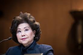 The secretary of transportation is responsible for overseeing the formulation of national transportation policy and promotes intermodal transportation. Elaine Chao Investigated By House Panel For Possible Conflicts The New York Times