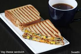 An insanely delicious—and stuffed—panini recipe. Veg Cheese Sandwich Vegetable Cheese Sandwich Swasthi S Recipes