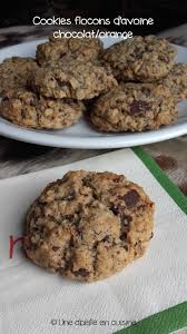 Cookies Flocons D Avoine Orange Chocolat Cookies Flocons D Avoine Flocon Avoine Gateau Flocon D Avoine