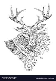 We have collected 40+ deer coloring page for adults images of various designs for you to color. Coloring Pages Coloring For Adults Deer