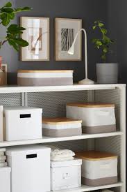 Rabbla Kasten Mit Deckel 25x35x20 Cm Ikea Deutschland Aufbewahrungsbox Mit Deckel Dekorative Aufbewahrungsboxen Aufbewahrungsbox