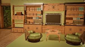 Chanoma is another name for such a living room. Final Fantasy Xiv S Interior Designers Will Build You Hogwarts For A Price Rock Paper Shotgun