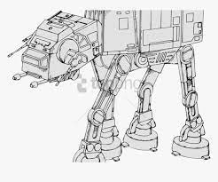 Disney has online coloring pages featuring characters from star wars. Free Png St Coloring Page Star Wars Png Image With Star Wars Coloring Walker Transparent Png Kindpng