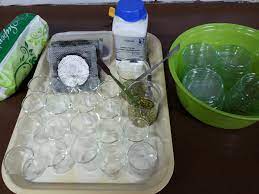 Analytical chemistry, laboratory reagent, desiccant penggunaan bahan / persediaan: Sains Tingkatan 2 Gerak Balas Tumbuhan Dunia Sains Saya Facebook