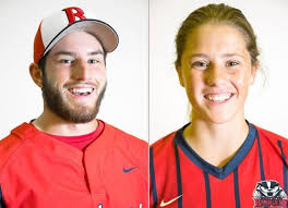 Gideon and Kirk named Brock Athletes of the Week
