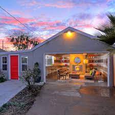 Organizing, purging and lots of hard worked later, it is now my office and craft room. Craft Room Garage Conversion Houzz