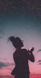 39 Trendy Photography Night Girl Stars Cute Wallpaper Backgrounds Art Wallpaper Beautiful Wallpapers Backgrounds