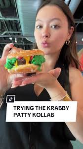 The Krabby Patty Kollab: SpongeBob 25th Anniversary Food Celebration