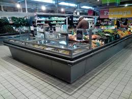Meuble Presentoir Bergerie Avec Fresh Coupe Fruits Et Legumes Fruits Et Legumes Banque Centrale Fruits