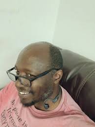 Old barbing salon setup