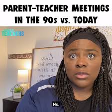Oh, how the times have changed! -with Honest Teacher Vibes