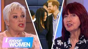 The actress and journalist apparently dislike each other. Loose Women Janet Street Porter And Denise Welch Clash In Debate