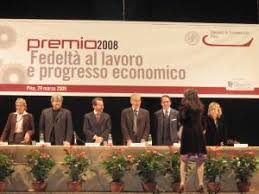 Premiazione della Fedelta al Lavoro e del Progresso Economico