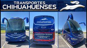 La Nueva Imagen De Transportes Chihuahuenses Opinion Youtube