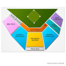 Vince Genna Stadium 2019 Seating Chart