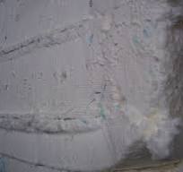 Reclaimed Fluff Pulp Material From Industrial Rejects ...