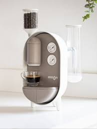 Rather than steaming milk just to scoop out a bit of. Moon Coffee Maker Concept Design Milk Coffee Maker Coffe Maker Design