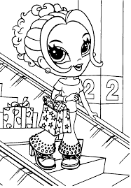 More buying choices $10.82 (2 used & new offers) ages: Lisa Frank Coloring Pages Girl Shopping Coloring4free Coloring4free Com
