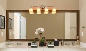 If i buy a new vanity light above the mirror it will still not be centred. Vanity Lights Over Mirrors For Makeup Stations Jngmdp