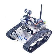 Is this only a good idea in theory? Xiao R Diy Wifi Video Smart Robot Tank Car For Arduino Uno R3 With Camera Ptz Alexnld Com