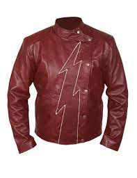 The Real Jay Garrick Jacket Leather Outfits Celebrities Leather Jacket Genuine Leather Jackets Men S Coats And Jackets