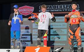 El calijó José Manuel Pellicer es proclama campió d'Espanya d'Enduro  Infantil