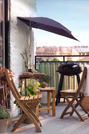 Askholmen Wandtisch 2 Klappstuhle Aussen Graubraun Lasiert Grau Braun Ikea Deutschland In 2020 Balkon Dekor Ikea Gartentisch Balkon Grill