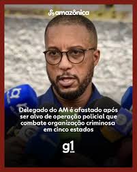 🚓 De acordo com o delegado geral, Bruno Fraga, os crimes cometidos por  Jorge Arcanjo ocorreram na Bahia, antes dele ser nomeado delegado de Borba.  Confira a matéria na íntegra no g1