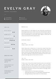 3 Page Resume Template Indd Docx Resume Template Cover Letter Template Templates