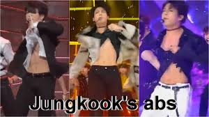• stop treating jungkook like he is a baby. Compilation Jungkook S Abs Fake Love Youtube