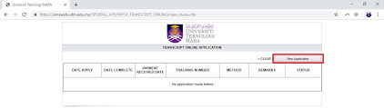 Alhamdulillah, mama baru je selesai hantar borang pendaftaran untuk kemasukan ke darjah 1 untuk afiq bagi tahun. Amyryqa Cara Mohon Transkrip Uitm 2019 Dan Surat Pengesahan Tamat Pengajian Uitm 2019