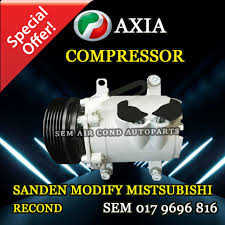 Maybe you would like to learn more about one of these? Perodua Axia Sanden Modify Mitsubishi Recond Compressor Car Air Cond System Shopee Malaysia