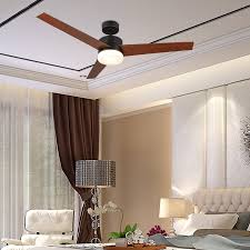 Ball ceiling fan by ron rezek, from modern fan company. Co Z 52 3 Blade Modern Reversible Led Ceiling Fan With Light Kit And Remote Control Overstock 28358399
