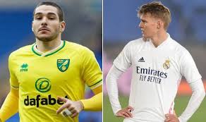 Emiliano buendía stati (born 25 december 1996) is an argentine professional footballer who plays for the premier league club norwich city.mainly an attacking midfielder, he can also play as a winger Image Buendia Odegaard Stats Claim They Are Very Different Options Just Arsenal News