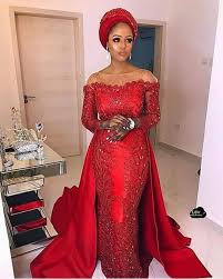 Those colorful nigerian lace styles dress pictures makes all occasion good and perfect, i love them. Floor Length African Prom Dress African Wedding Etsy African Dresses Modern African Prom Dresses Nigerian Wedding Dress