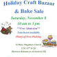 St Mary Magdalen Craft Show event in Caledonia, MI