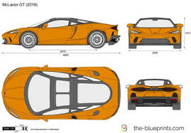 Mclaren Gt In 2020 Car Drawings Mclaren Vinyl Graphics