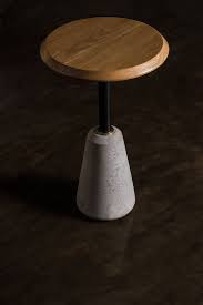 D8 Exeter Side Table On Behance Side Table Diy Side Table Cement Table