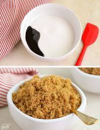 They have a similar moisture content and flavor and will work well as a substitute for brown sugar. Brown Sugar Substitute Quick And Easy Options Celebrating Sweets