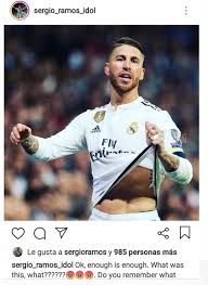 We did not find results for: Ramos Sensationally Becomes Public Enemy Number One Tribuna Com
