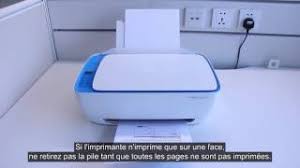 Attention produit livré sans cordon vers le pc. Impression Recto Verso Avec Des Imprimantes Hp Sous Windows Youtube