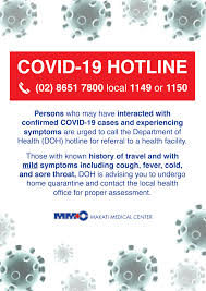 Even though access… what can we help you find? Covid 19 Hotline Events Makati Medical Center
