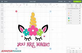 Download Magic Unicorn Head Svg Flowers Hearts Free Jennifer Maker