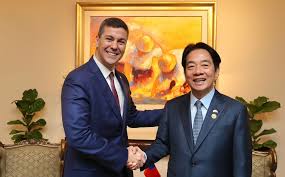 China Lashes Out at Paraguay's President Over Taiwan Visit — Calls Him a "Pawn of Separatist Forces"