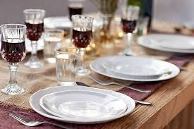 If appropriate, elevate the setting by adding a salad plate and a soup bowl on your dinner plate. Table Settings By Jill Chen A Collection Of Stock Imagery Available Royalty Free From Stocksy United