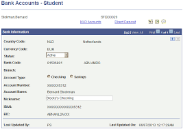 Student bank accounts are exactly that; Setting Up And Managing Student Bank Accounts