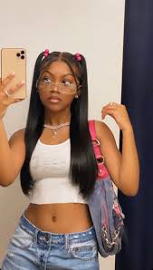 Pinterest Shycreemeredith In 2020 Front Lace Wigs Human Hair Indie Hair Aesthetic Hair This inspirational green baddie outfits look was carefully discovered by our fashion designers and defined as most wanted and expected this time of the year. lace wigs human hair